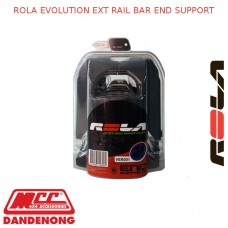 ROLA EVOLUTION EXT RAIL BAR END SUPPORT